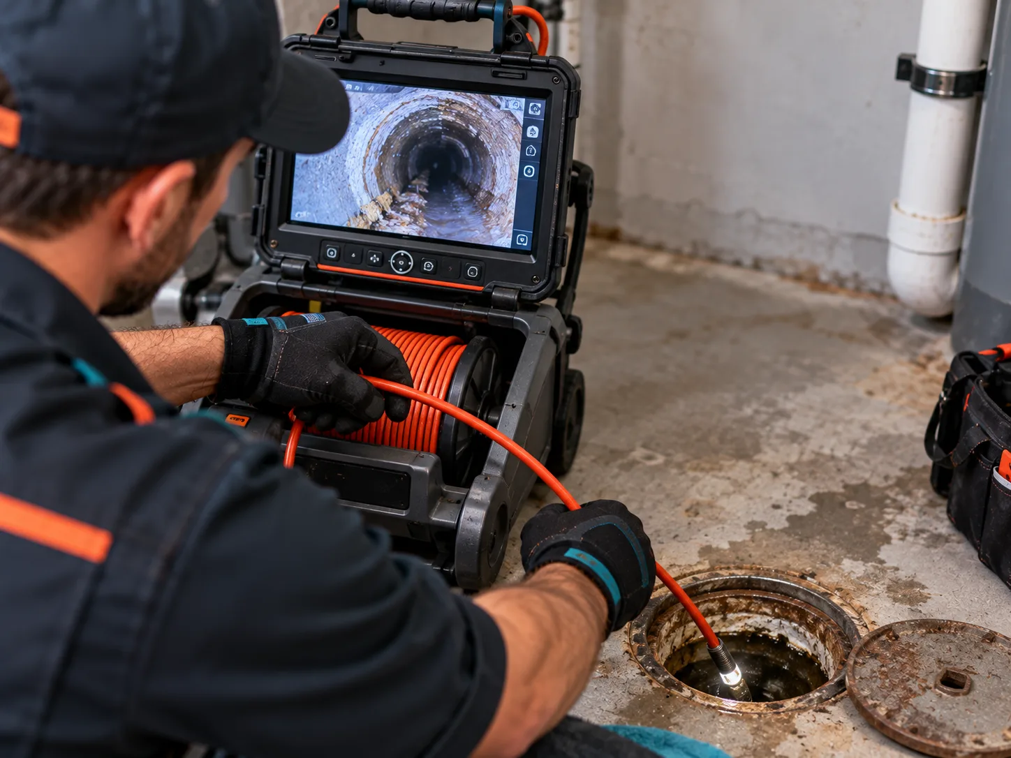 Clogged Drain Service company in Marsteller, PA