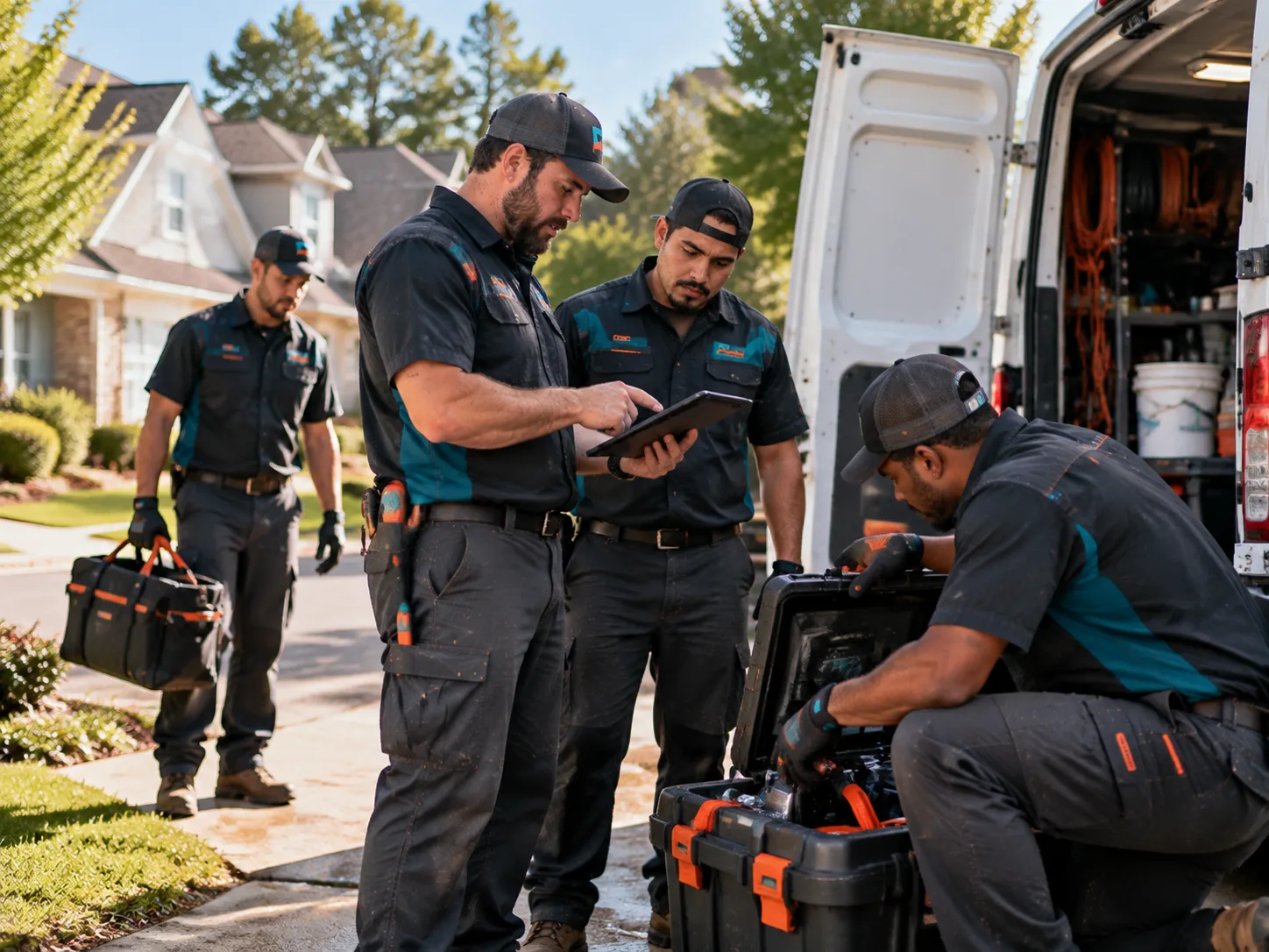 Clogged Drain Service in Marsteller, PA near me